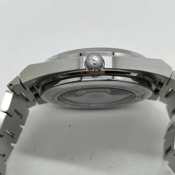 Tissot Watch 39mm Women's Black X Silver 600-072925 - Picture 6 of 9